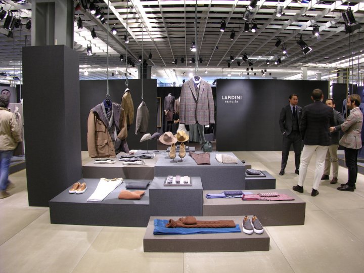 Lardini, Pitti Immagine Uomo