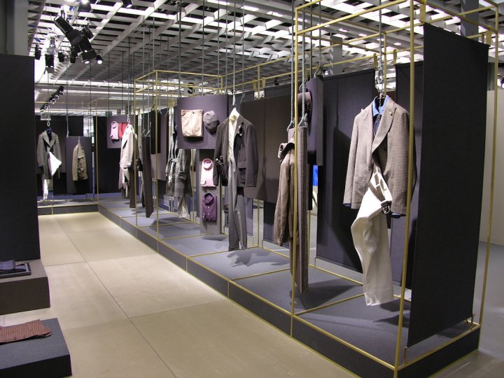 Lardini, Pitti Immagine Uomo