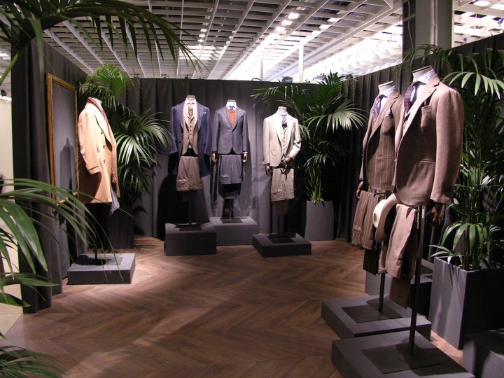 Lardini, Pitti Immagine Uomo