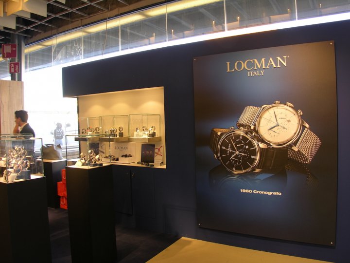 Locman, Pitti Immagine Uomo