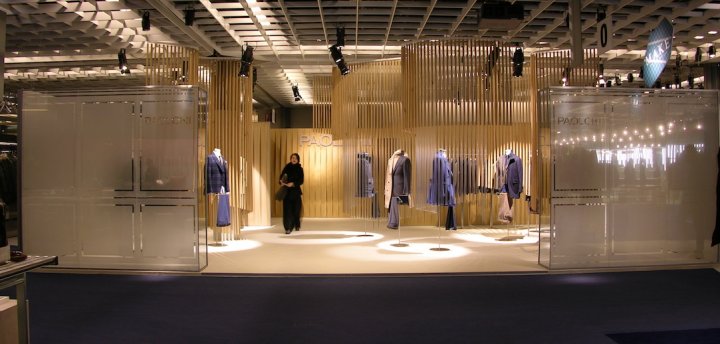 Paoloni, Pitti Immagine Uomo