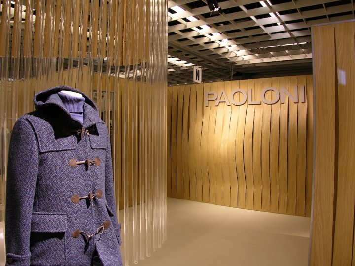 Paoloni, Pitti Immagine Uomo