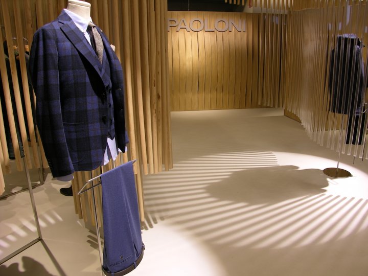 Paoloni, Pitti Immagine Uomo