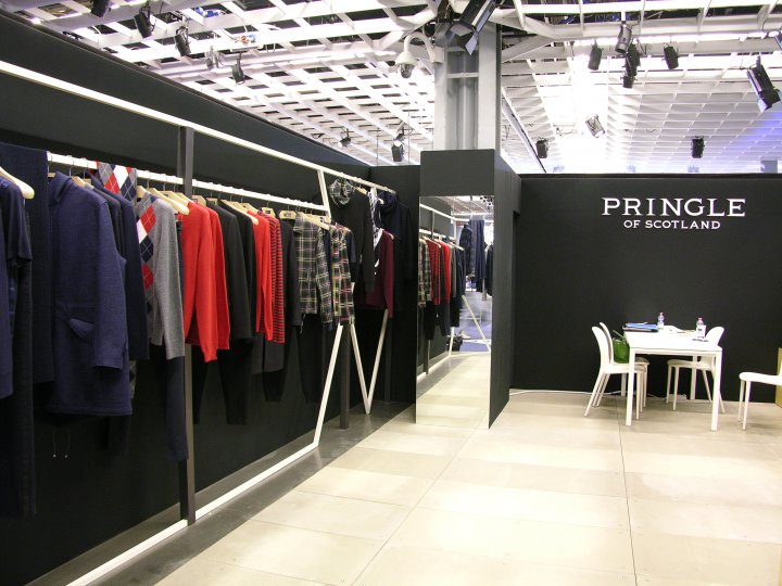 Pringle, Pitti Immagine Uomo