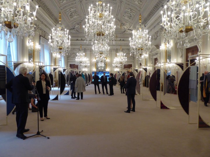 Celebrating wool, Palazzo Pitti, Firenze