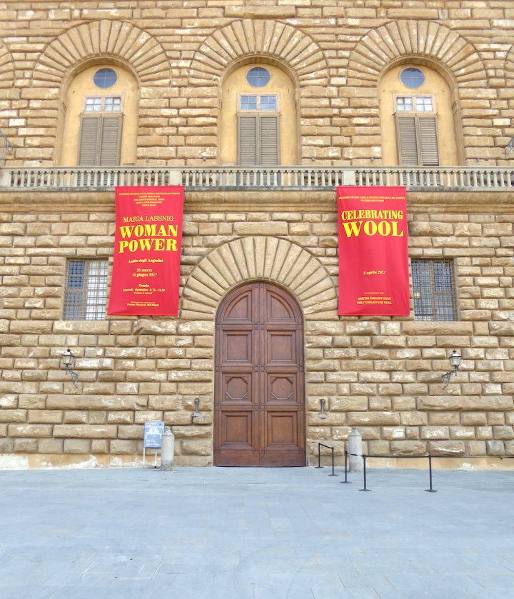 Celebrating wool, Palazzo Pitti, Firenze