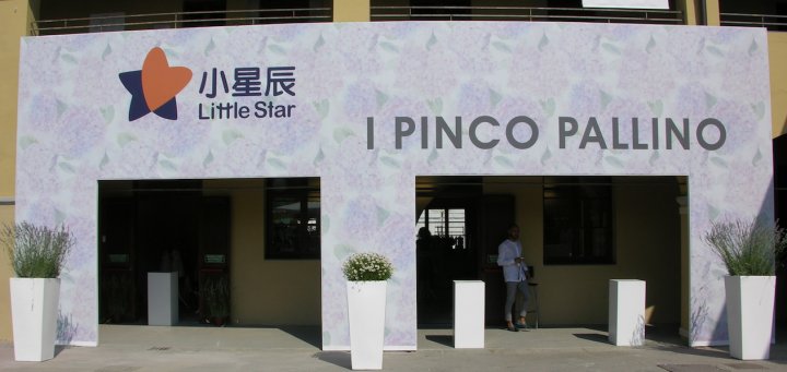 I Pinco Pallino, Pitti Immagine Bimbo