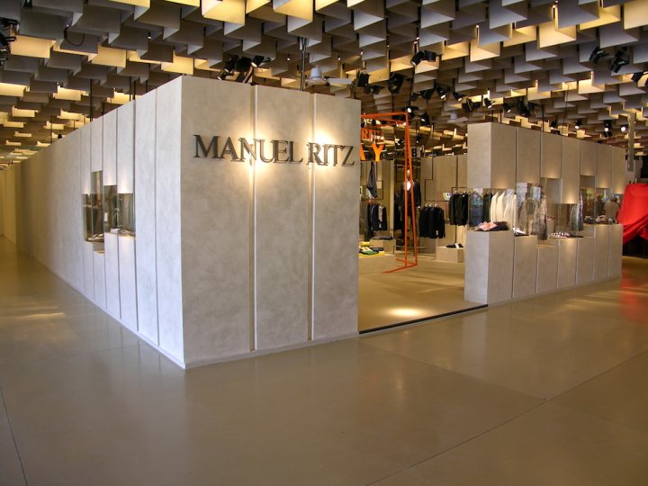 Manuel Ritz,  Pitti Immagine Uomo