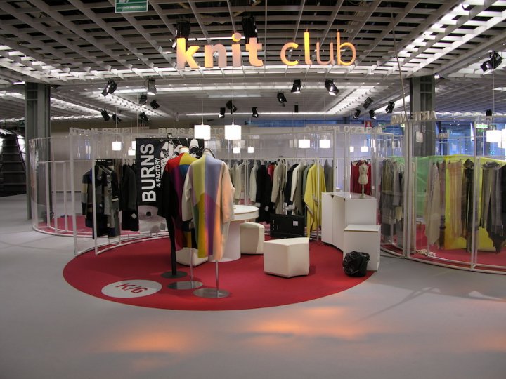 Knit Club,  Pitti Immagine Filati