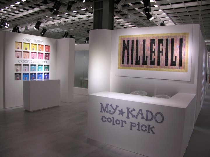 Millefili, Pitti Immagine Filati