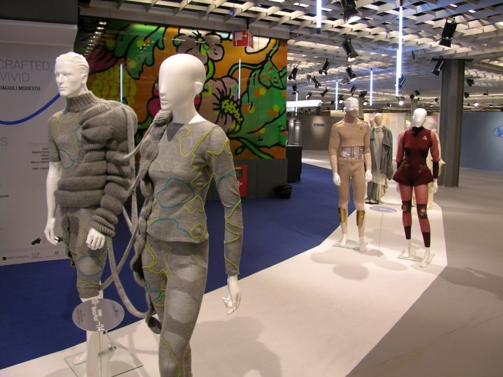 Feel the Yarn, Pitti Immagine Filati