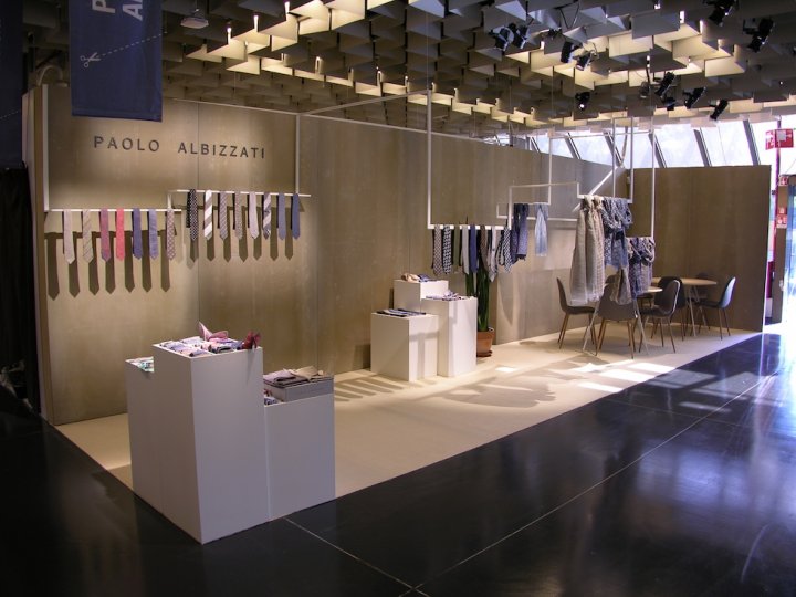 Paolo Albizzati, Pitti Immagine Uomo