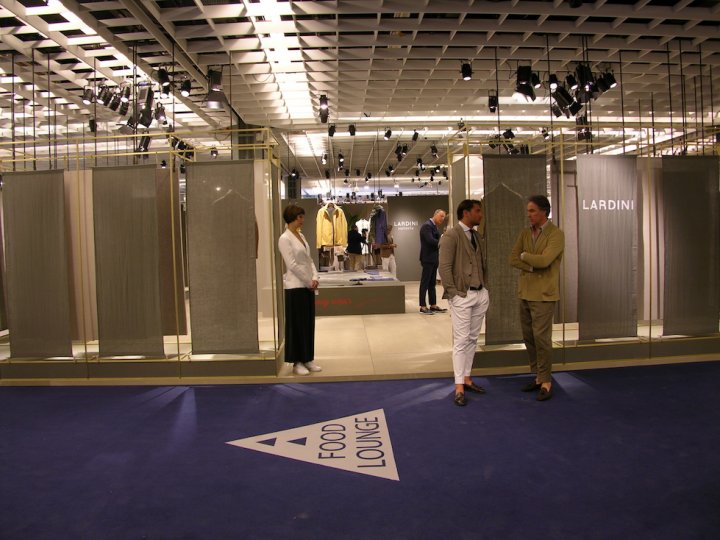 Lardini, Pitti Immagine Uomo