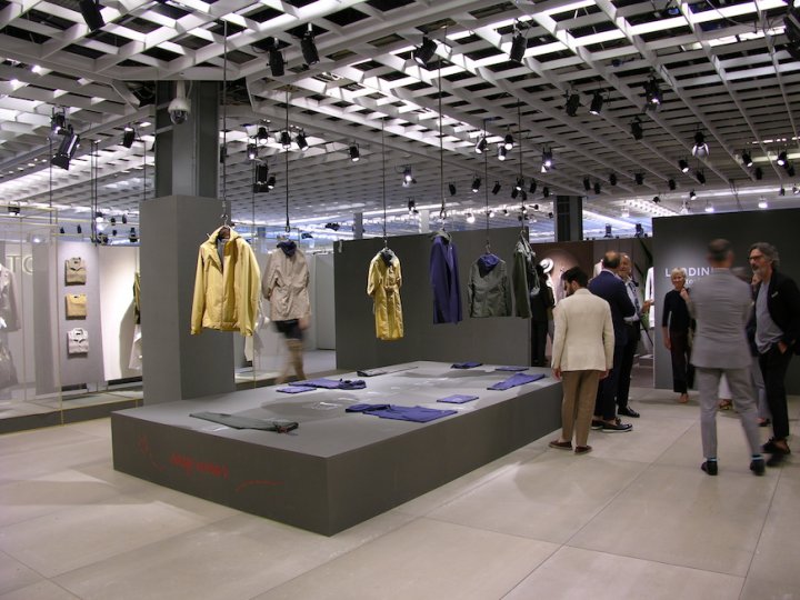 Lardini, Pitti Immagine Uomo