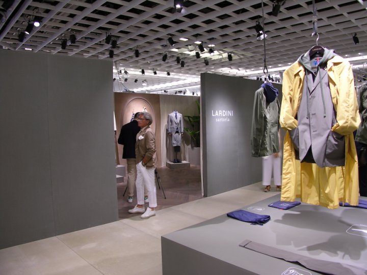 Lardini, Pitti Immagine Uomo