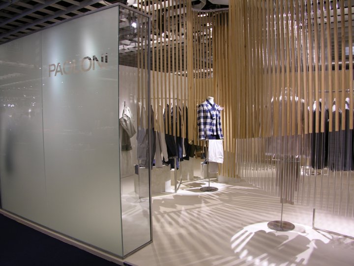 Paoloni, Pitti Immagine Uomo