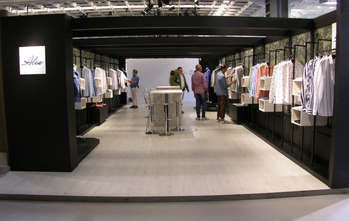 Alea, Pitti Immagine Uomo