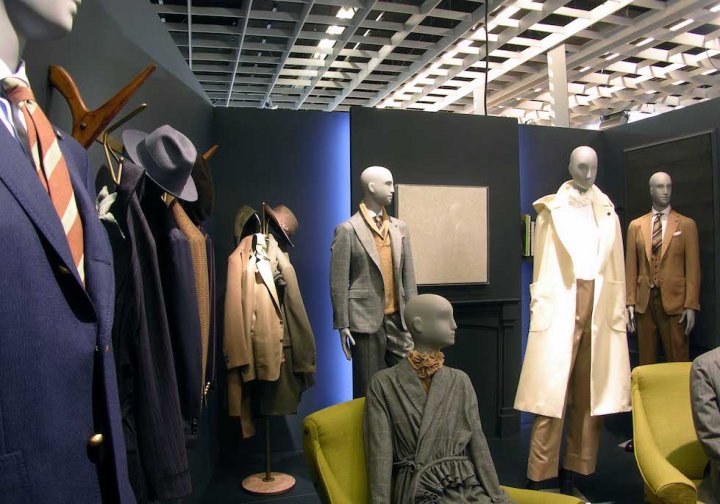 Lardini, Pitti Immagine Uomo