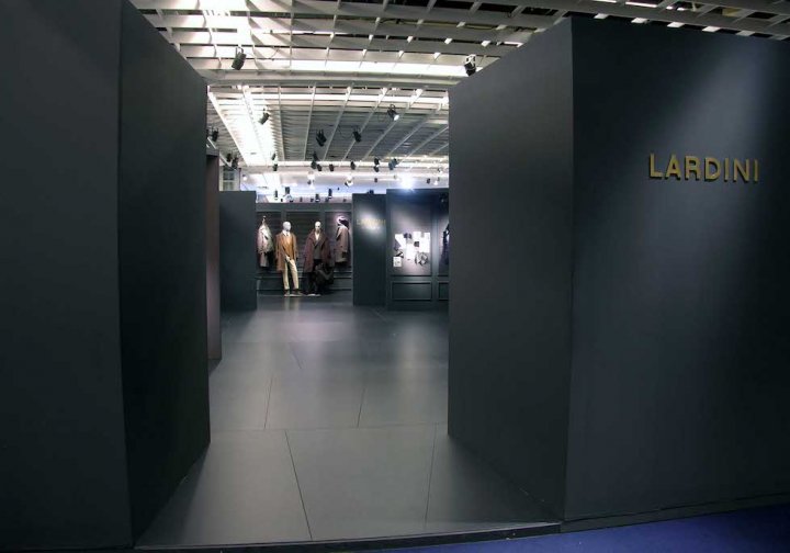 Lardini, Pitti Immagine Uomo