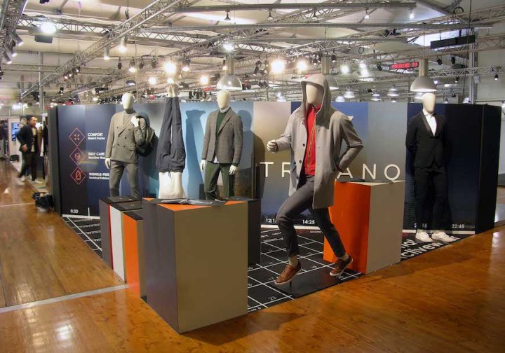 Traiano, Pitti Immagine Uomo