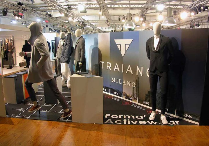 Traiano, Pitti Immagine Uomo