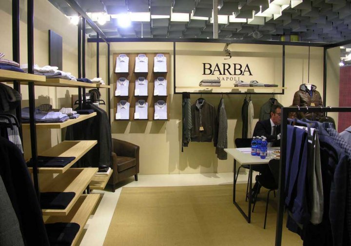 Barba, Pitti Immagine Uomo