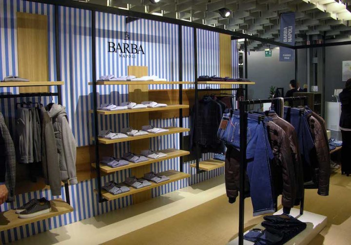 Barba, Pitti Immagine Uomo