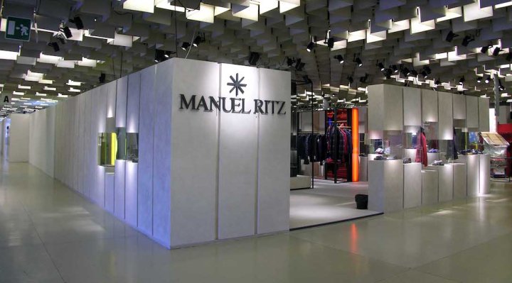 Manuel Ritz, Pitti Immagine Uomo