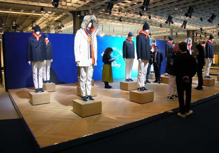 Paul & Shark, Pitti Immagine Uomo