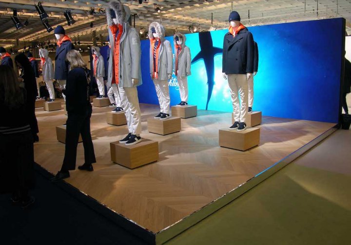 Paul & Shark, Pitti Immagine Uomo