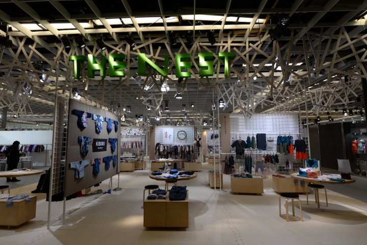 The Nest, Pitti Immagine Bimbo