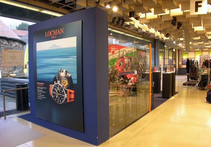 Locman, Pitti Immagine Uomo