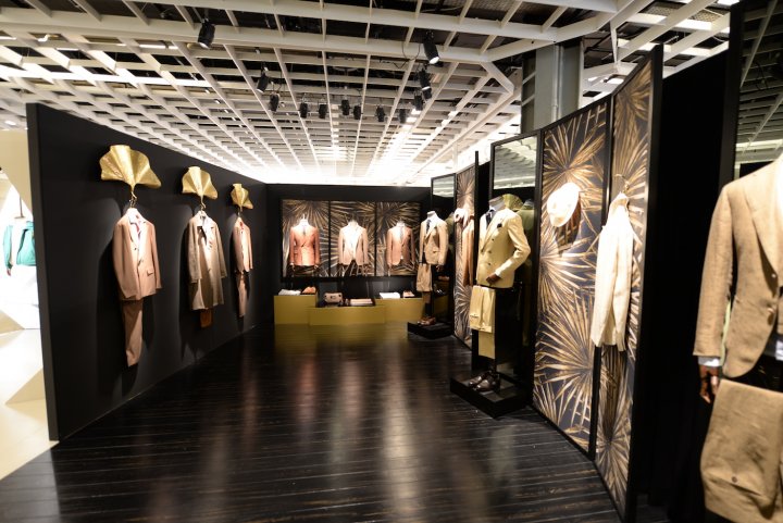 Lardini, Pitti Immagine Uomo