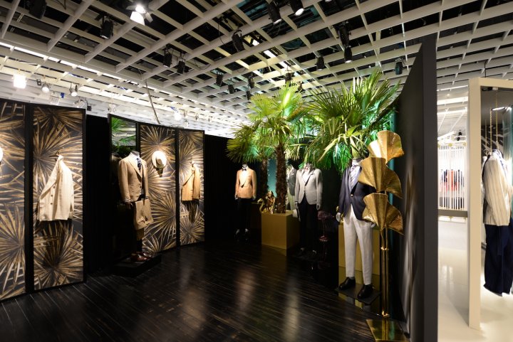 Lardini, Pitti Immagine Uomo