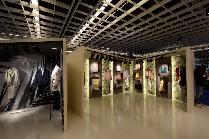 Lardini, Pitti Immagine Uomo