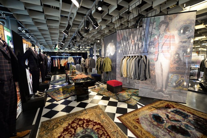 Pasini, Pitti Immagine Uomo