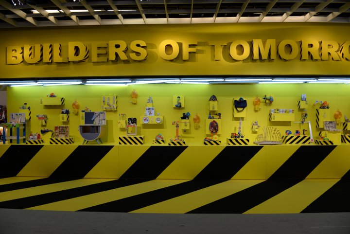 Builders of tomorrow, Pitti Immagine Bimbo