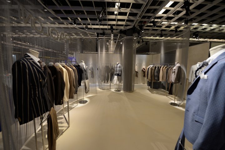 Paoloni, Pitti Immagine Uomo