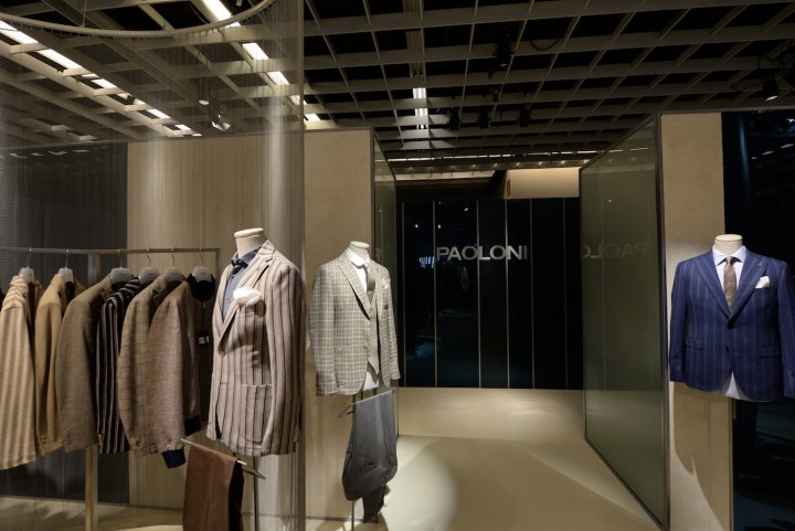 Paoloni, Pitti Immagine Uomo