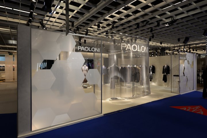 Paoloni, Pitti Immagine Uomo