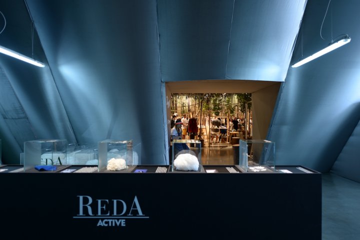 Reda, Pitti Immagine Uomo