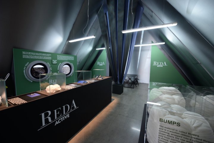 Reda, Pitti Immagine Uomo