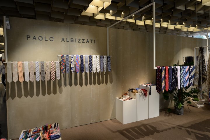 Albizzati, Pitti Immagine Uomo