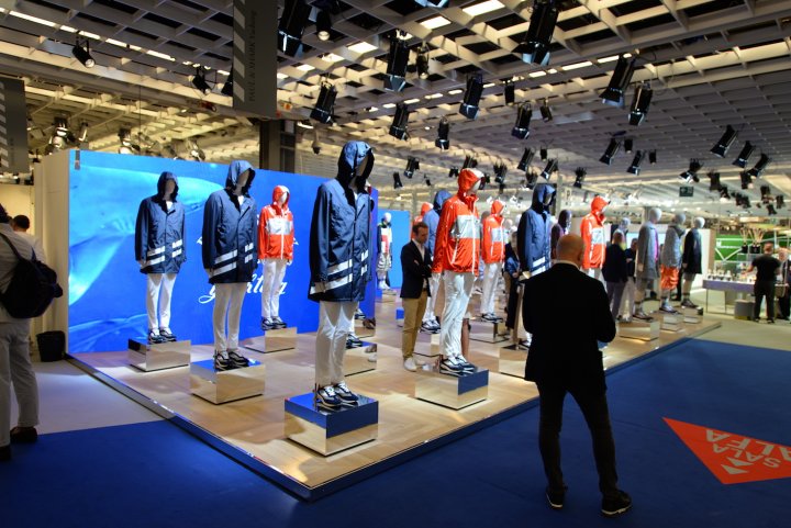 Paul & Shark, Pitti Immagine Uomo