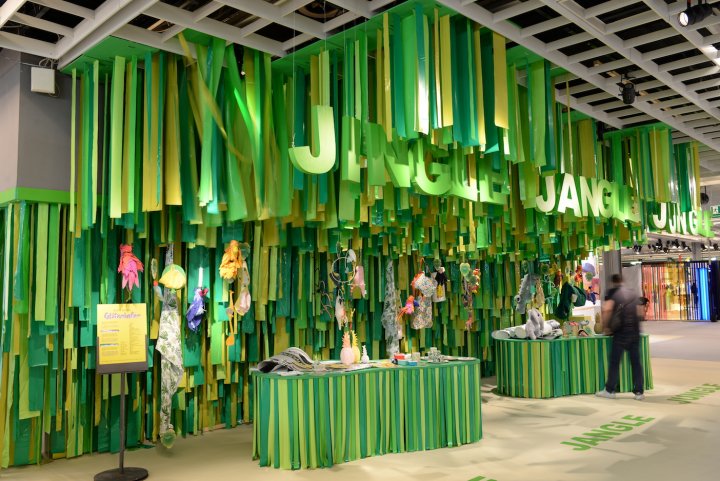 Jingle Jungle Jangle, Pitti Immagine Bimbo