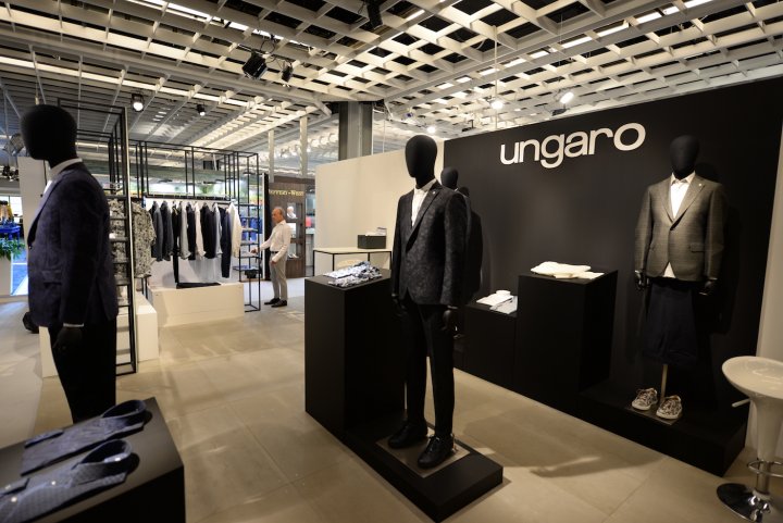 Ungaro, Pitti Immagine Uomo