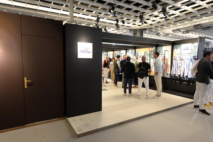 Alea, Pitti Immagine Uomo