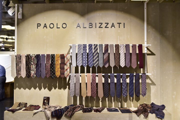 Paolo Albizzati, Pitti Immagine Uomo