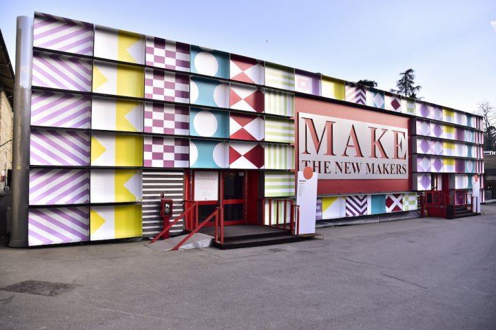 Make, Pitti Immagine Uomo