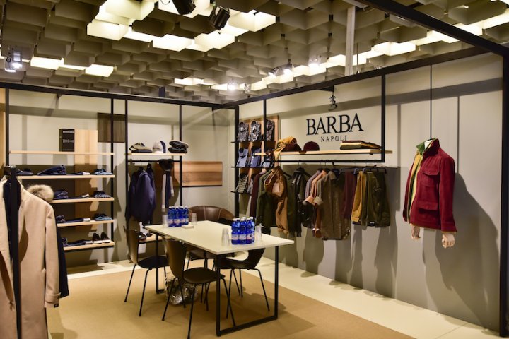 Barba, Pitti Immagine Uomo